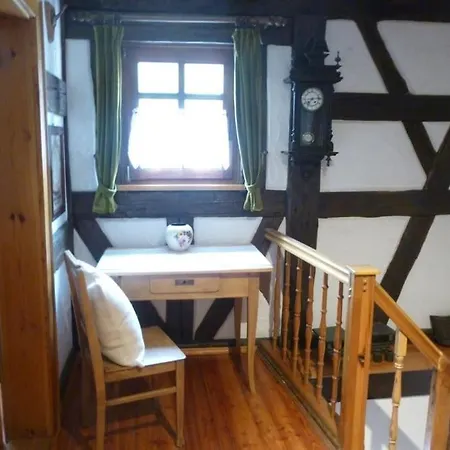 Nostalgie Erleben Im Historischen Turmwaechterhaus 度假居