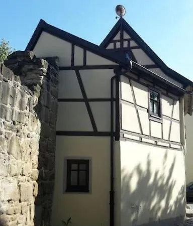 Nostalgie Erleben Im Historischen Turmwaechterhaus 度假居 *