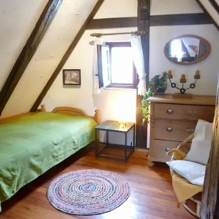 Nostalgie Erleben Im Historischen Turmwaechterhaus 度假居 *