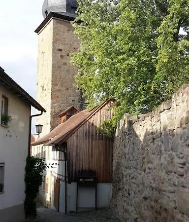 別荘 Nostalgie Erleben Im Historischen Turmwaechterhaus