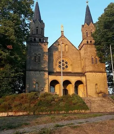 別荘 Nostalgie Erleben Im Historischen Turmwaechterhaus