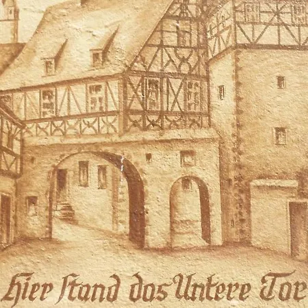 Nostalgie Erleben Im Historischen Turmwaechterhaus 別荘 *