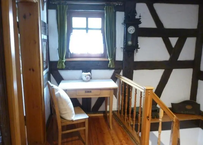 Nostalgie Erleben Im Historischen Turmwaechterhaus 펜션