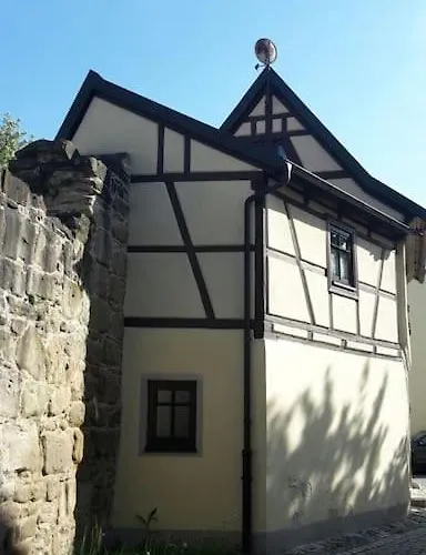 Nostalgie Erleben Im Historischen Turmwaechterhaus 펜션 *