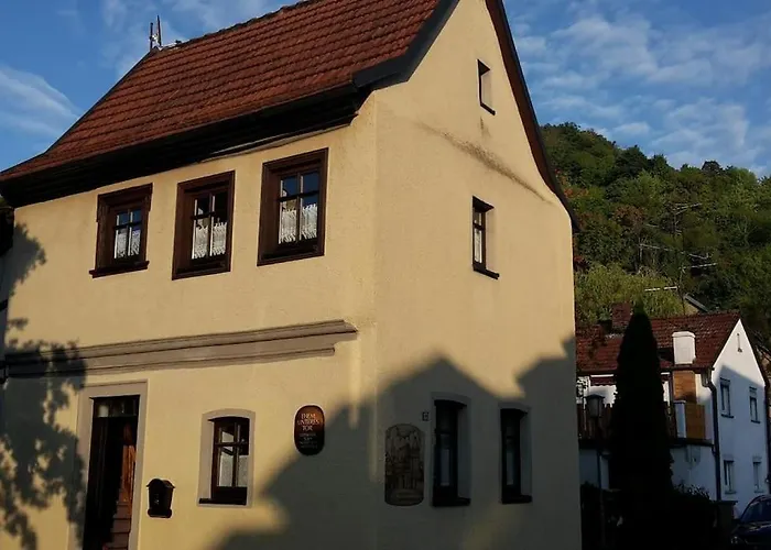 펜션 Nostalgie Erleben Im Historischen Turmwaechterhaus Zeil am Main