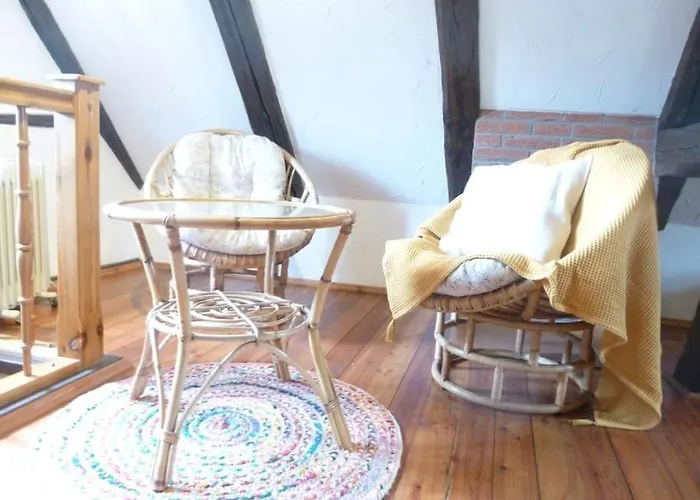 Nostalgie Erleben Im Historischen Turmwaechterhaus 펜션