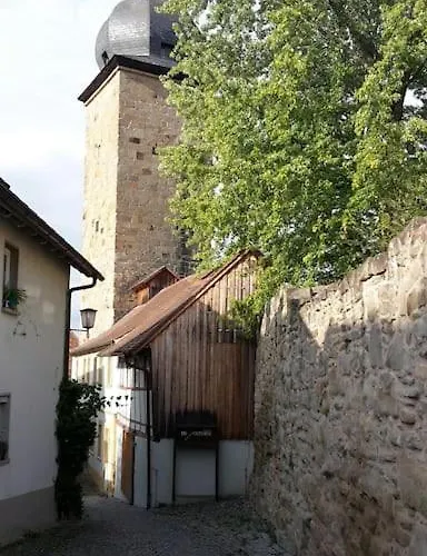 펜션 Nostalgie Erleben Im Historischen Turmwaechterhaus