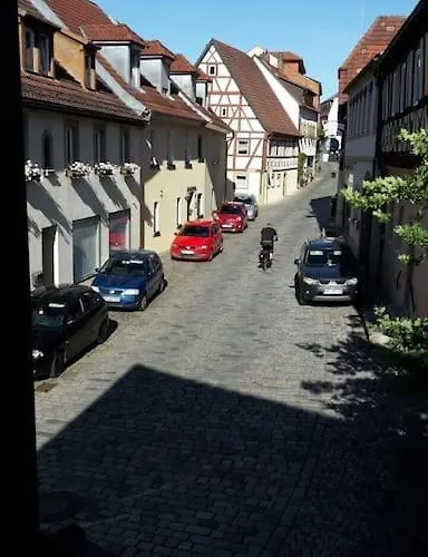 펜션 Nostalgie Erleben Im Historischen Turmwaechterhaus