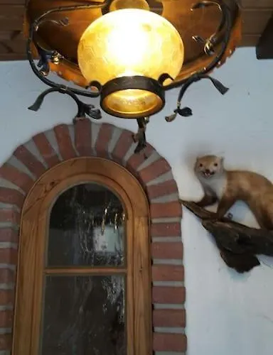 펜션 Nostalgie Erleben Im Historischen Turmwaechterhaus Zeil am Main