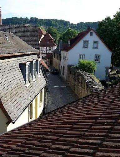 Nostalgie Erleben Im Historischen Turmwaechterhaus 펜션 *