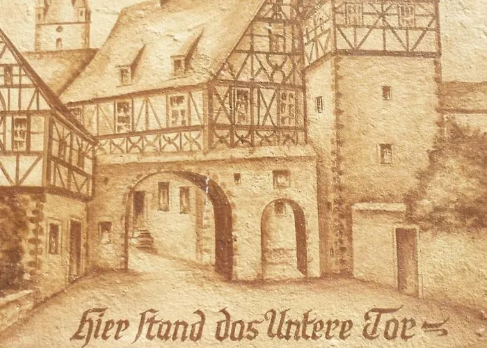 Nostalgie Erleben Im Historischen Turmwaechterhaus 펜션 *