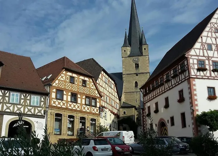 Nostalgie Erleben Im Historischen Turmwaechterhaus * Zeil am Main