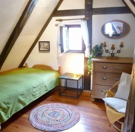 Nostalgie Erleben Im Historischen Turmwaechterhaus 펜션 *